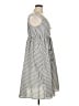 BLOOMCHIC Stripes Gray Casual Dress Size 14 - 16 - photo 4