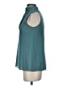 Nanette Lepore Teal Sleeveless Blouse Size 2 - photo 5