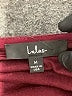 Lulus Burgundy Cocktail Dress Size M - photo 3