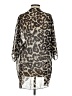 Unbranded Brown Kimono Size S - photo 2