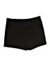 CHERYL CREATION Solid Black Shorts Size L - photo 2