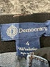 Democracy Solid Blue Jeans Size 4 - photo 7