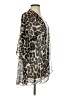 Unbranded Brown Kimono Size S - photo 4