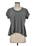 Current/Elliott Gray Short Sleeve Top Size XS (0) - photo 1