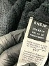 Shein 100% Acrylic Black Shrug Size XXL - photo 7