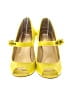 J.Crew Yellow Heels Size 7 - photo 2
