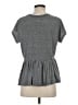 Current/Elliott Gray Short Sleeve Top Size XS (0) - photo 2