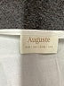Auguste 100% Rayon White Casual Dress Size 4 - photo 7