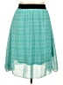 Lularoe 100% Polyester Paisley Teal Casual Skirt Size XXL - photo 1