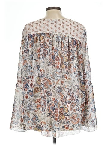 Jeans By Buffalo Long Sleeve Blouse (view 2)