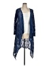Canari Blue Cardigan Size 1X - photo 1