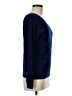 Daniel Rainn Paisley Blue Pullover Sweater Size M - photo 4