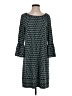 Max Studio Chevron-herringbone Teal Casual Dress Size S - photo 1