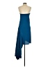 Milly Blue Cocktail Dress Size 4 - photo 2