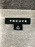 Trouve Gray Pullover Sweater Size M - photo 4