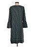 Max Studio Chevron-herringbone Teal Casual Dress Size S - photo 2