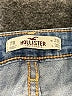 Hollister Hearts Blue Jeans Size 7R - photo 4