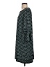 Max Studio Chevron-herringbone Teal Casual Dress Size S - photo 5