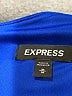 Express Solid Blue Cocktail Dress Size M - photo 7