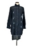 Thrill Blue 3/4 Sleeve Blouse Size M - photo 1