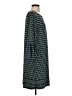 Max Studio Chevron-herringbone Teal Casual Dress Size S - photo 4