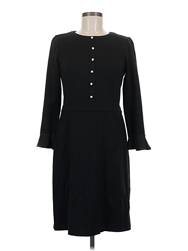 Pre-owned Rsvp By Talbots Casual Dress In Black