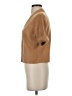 Unbranded 100% Acrylic Tan Cardigan Size P (petite) - photo 5
