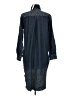 Thrill Blue 3/4 Sleeve Blouse Size M - photo 2