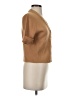 Unbranded 100% Acrylic Tan Cardigan Size P (petite) - photo 4