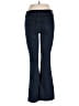 Express Chevron-herringbone Blue Jeans Size 8 (petite) - photo 2