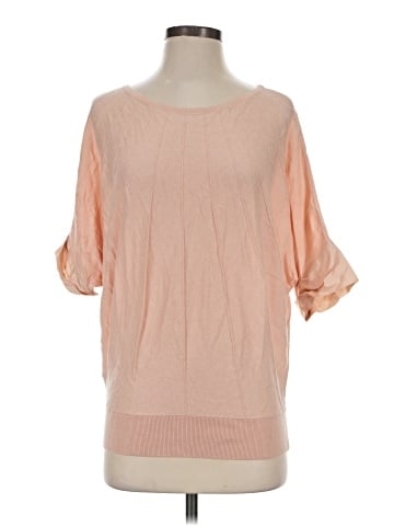 Ann Taylor LOFT 3/4 Sleeve Top (view 1)