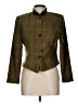 Jessica Howard Houndstooth Gold Blazer Size 10 (petite) - photo 1
