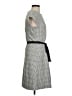 Ann Taylor Houndstooth Gray Casual Dress Size 2 - photo 4