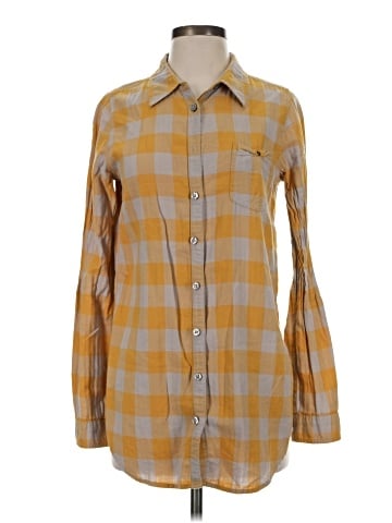 Fossil Long Sleeve Button-Down Shirt (view 1)