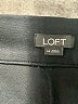 Ann Taylor LOFT Solid Black Active Pants Size 14 - photo 7
