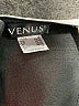 Venus 100% Polyester Graphic Black Cocktail Dress Size M - photo 8