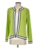 misook 100% Acrylic Green Cardigan Size S - photo 1