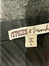 Gypsies & Moondust Solid Black Shorts Size M - photo 3