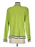 misook 100% Acrylic Green Cardigan Size S - photo 2
