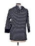 Lauren Jeans Co. 100% Cotton Blue Pullover Sweater Size M - photo 2