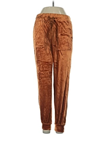 Something Navy Casual Pants (view 1)