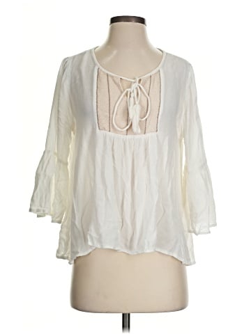 O'Neill 3/4 Sleeve Blouse (view 1)