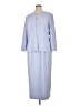 Karin Stevens 100% Polyester Blue Casual Dress Size 16 - photo 1