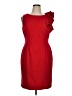 Calvin Klein Red Cocktail Dress Size 14 - photo 1
