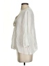 O'Neill 100% Viscose Ivory 3/4 Sleeve Blouse Size S - photo 5