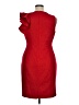 Calvin Klein Red Cocktail Dress Size 14 - photo 2