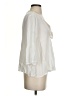 O'Neill 100% Viscose Ivory 3/4 Sleeve Blouse Size S - photo 4