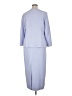 Karin Stevens 100% Polyester Blue Casual Dress Size 16 - photo 2