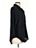 Kona Sol Houndstooth Black 3/4 Sleeve Button-Down Shirt Size S - photo 4