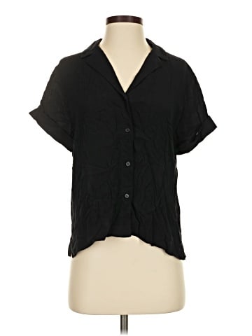 Banana Republic Factory Store Short Sleeve Blouse (view 1)